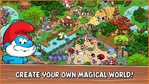 Smurfs' Village screenshot