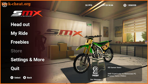 SMX: Supermoto Vs. Motocross screenshot