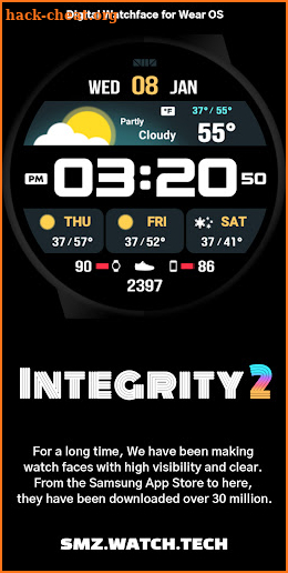 SMZ INTEGRITY2 screenshot