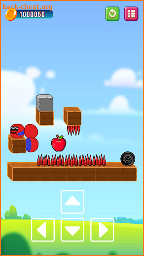 Snaaple Greedy Apple Worm screenshot