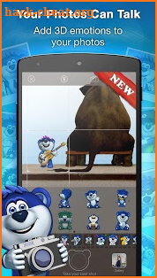 Snaappy – 3D fun AR core communication platform screenshot