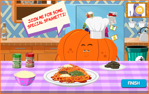 Snack Chef - Fruits Vs Veggies screenshot