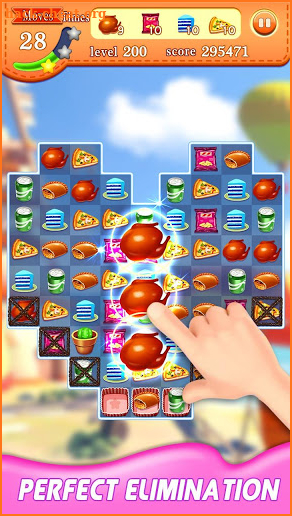 Snack Frenzy screenshot