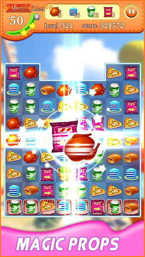 Snack Frenzy screenshot