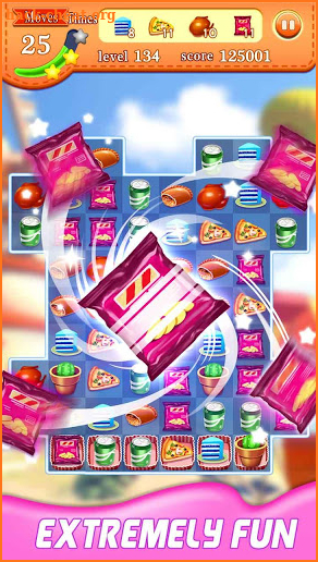 Snack Frenzy screenshot