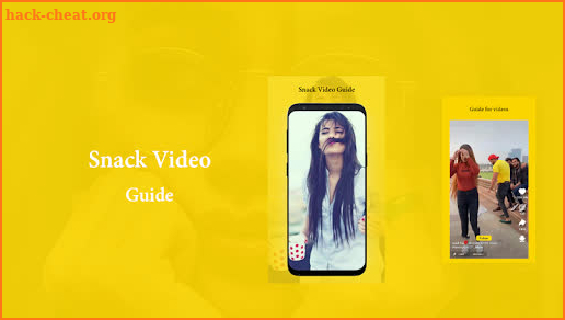 Snack video guide screenshot