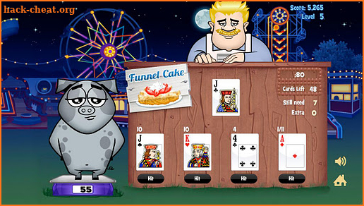 SnackJack screenshot