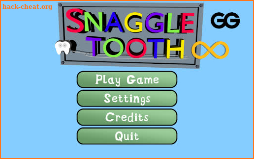 SnaggleTooth Infinite screenshot