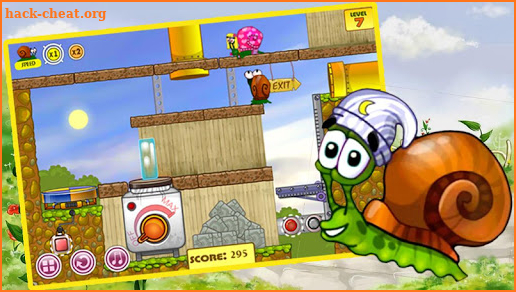 Snail Bob 1 Find New Home screenshot