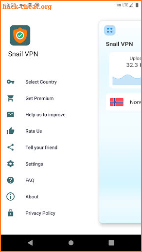 Snail VPN - Secure & Free VPN screenshot