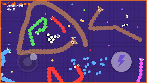 Snake 3D: Worm Battle Games screenshot