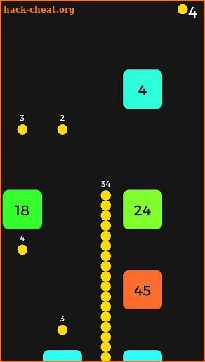 Snake and Blocks screenshot