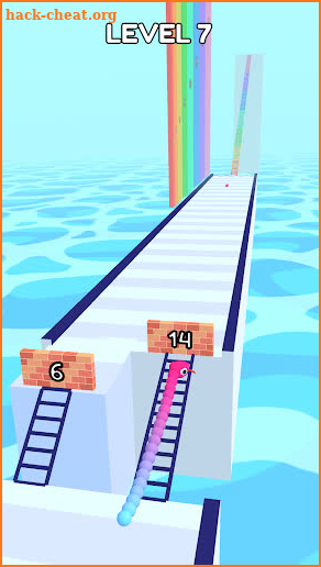 Snake and Ladder Bounce screenshot