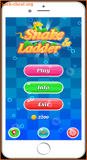 Snake And Ladder - dice game screenshot