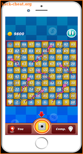 Snake And Ladder - dice game screenshot