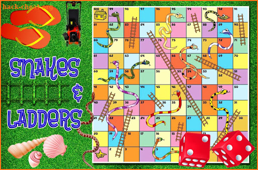 Snake and Ladder : Sap Sidi Game screenshot