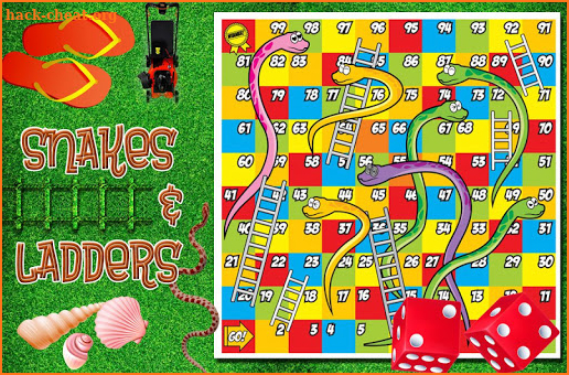 Snake and Ladder : Sap Sidi Game screenshot