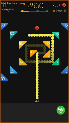 Snake Balls Block screenshot