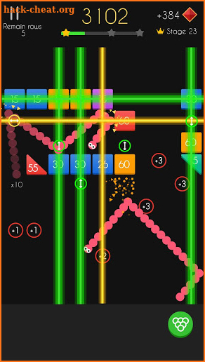 Snake Balls Block screenshot