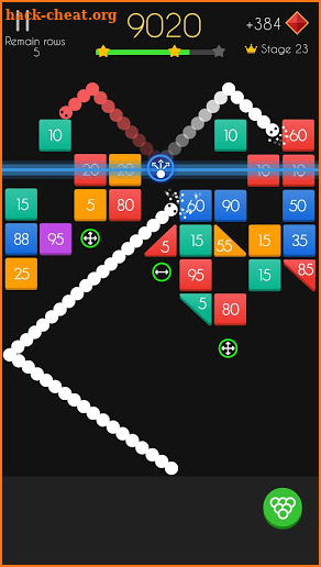 Snake Balls Block screenshot