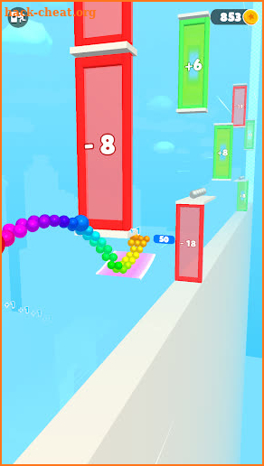 Snake Ballz! screenshot