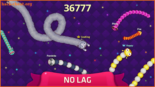 Snake Battle Game - Slither Worms screenshot