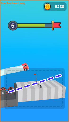 Snake Car Climb screenshot