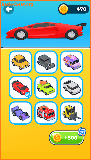 Snake Car Puzzle screenshot