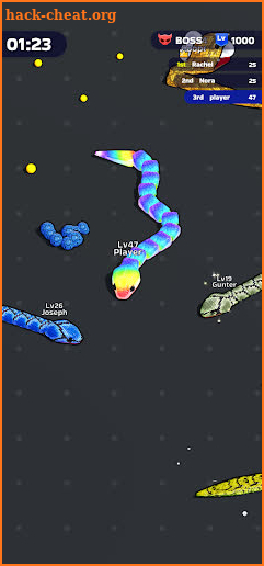 Snake Clash.io screenshot