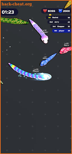 Snake Clash.io screenshot