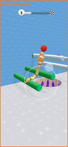 Snake Climb Puzzle screenshot