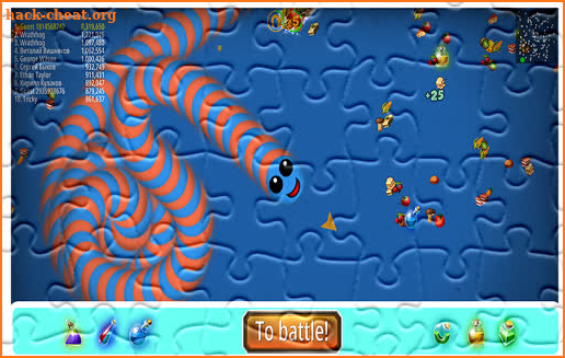 snake crawl zone - worm arena screenshot