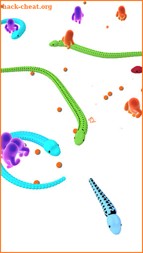 Snake Crush.io screenshot