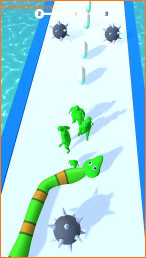 Snake Dash screenshot