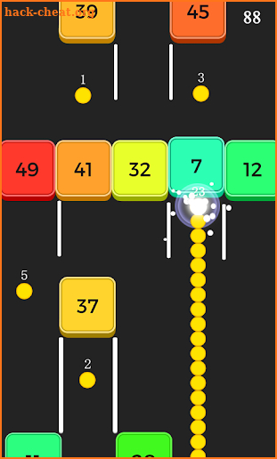 Snake Dash Blocks screenshot