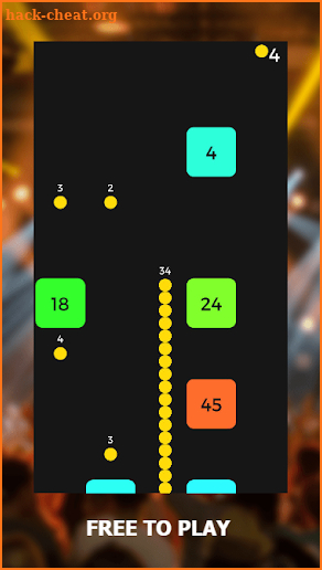 Snake eat Blocks screenshot