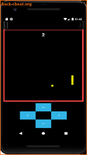 Snake Game screenshot