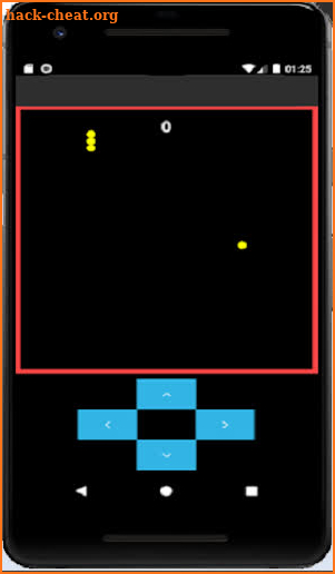 Snake Game screenshot