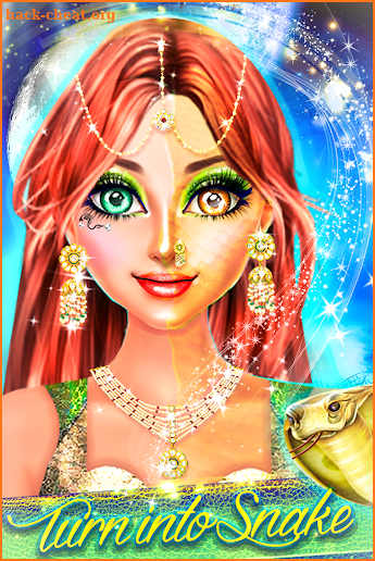 Snake Girl Salon - Naagin Game screenshot