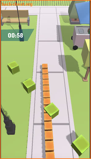 Snake In City screenshot