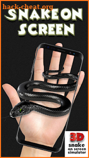 Snake in Hand Joke - iSnake screenshot