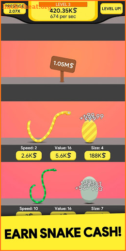 Snake Inc - Idle Tycoon screenshot