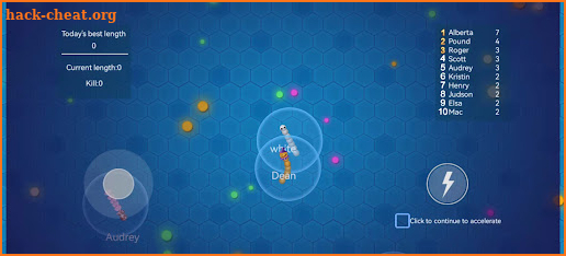 Snake io War-fun games&slither screenshot