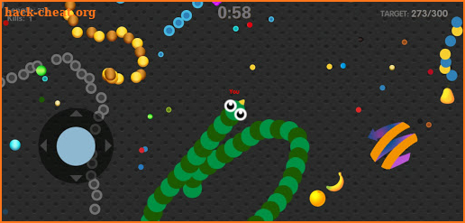 Snake io Worm Zone io Snake crawl game screenshot