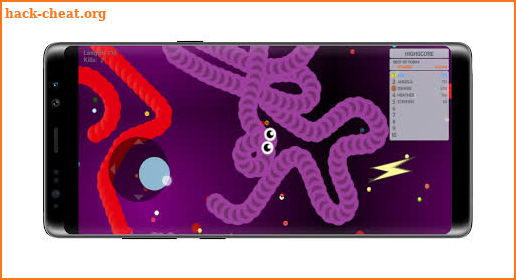 Snake io Worms battle io pro screenshot