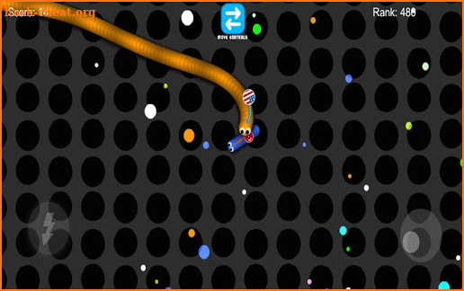 Snake io worms Battle Zone 2020 screenshot