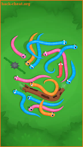 Snake Knot: Sort Puzzle Game screenshot