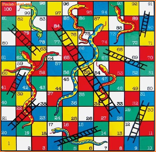 Snake ladder screenshot