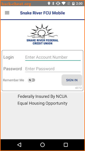 Snake River FCU Mobile screenshot