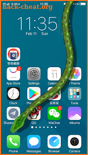 Snake Screen Prank screenshot